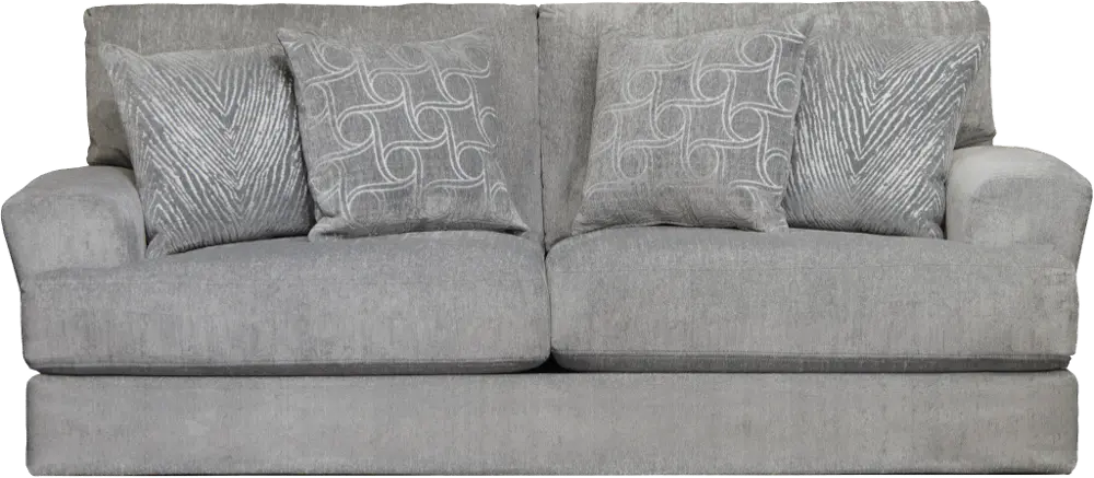 4098-03 Lamar Gray Sofa-1