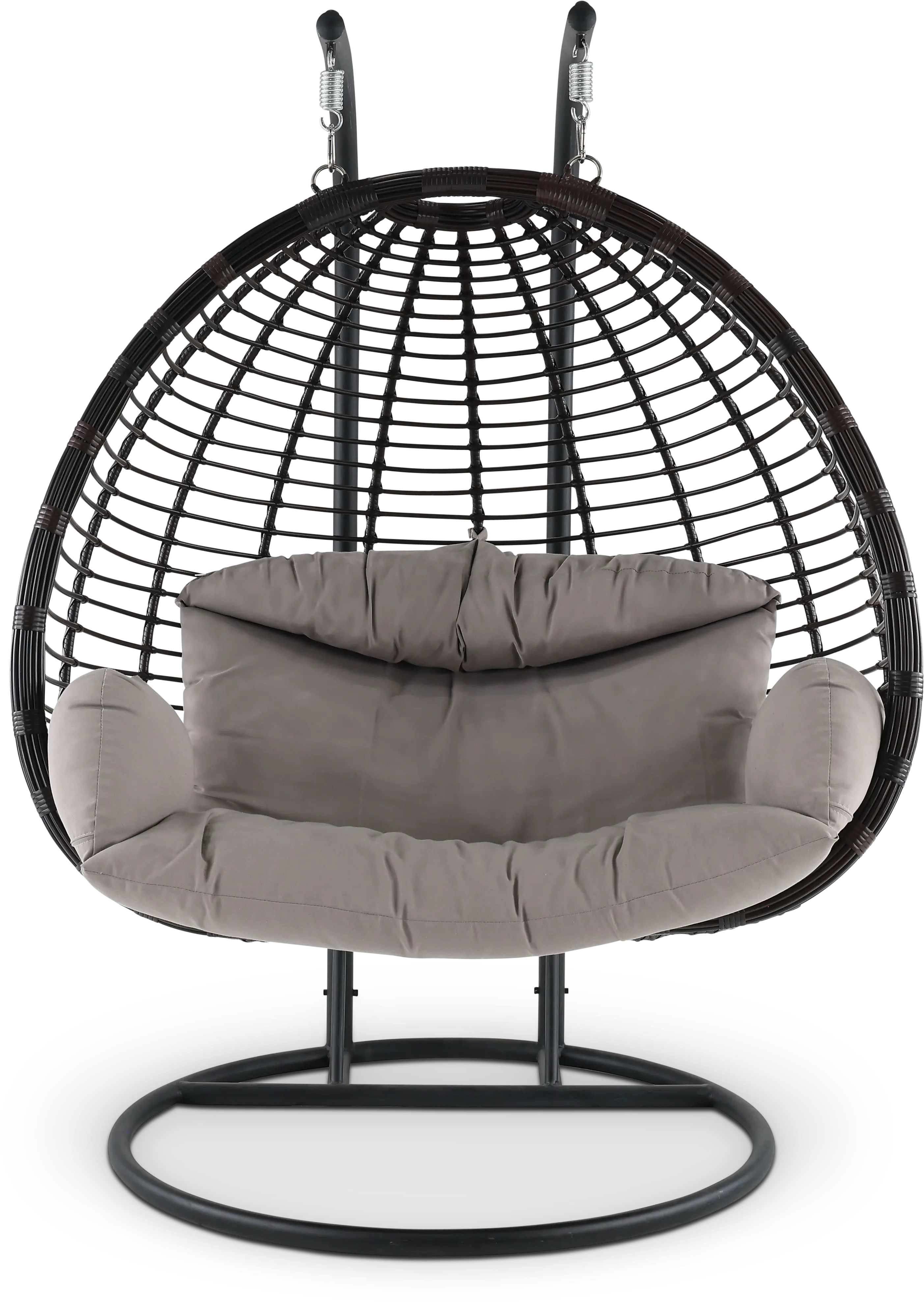 Double hanging best sale basket chair