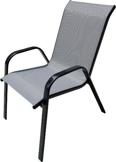 Gray Patio Sling Chair Bali Rc Willey Gray Patio Sling Chair Bali Rc Willey, Bali Collection Outdoor Furniture