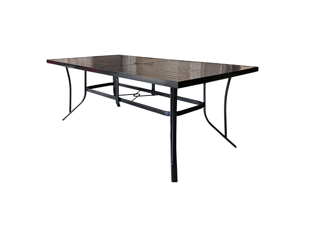 Bali Black Patio Dining Table