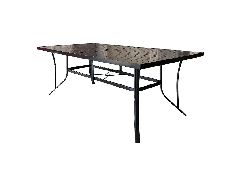 Bali Black Patio Dining Table
