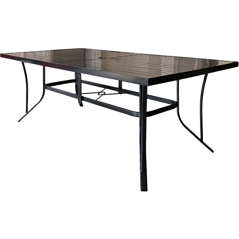 Bali Rectangular 75  x 40  Patio Table-1