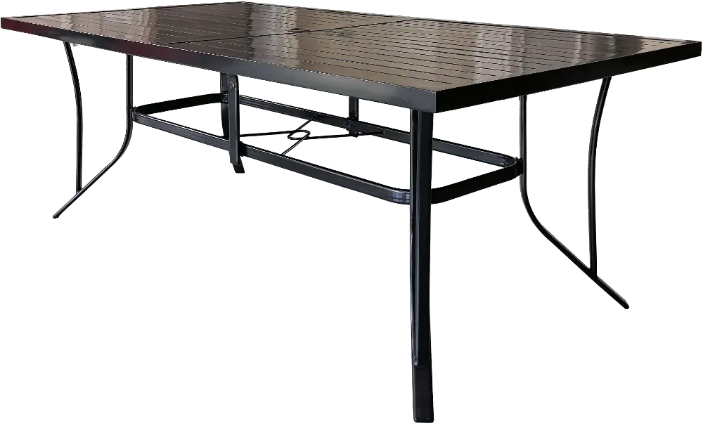 Bali Rectangular Patio Dining Table-1