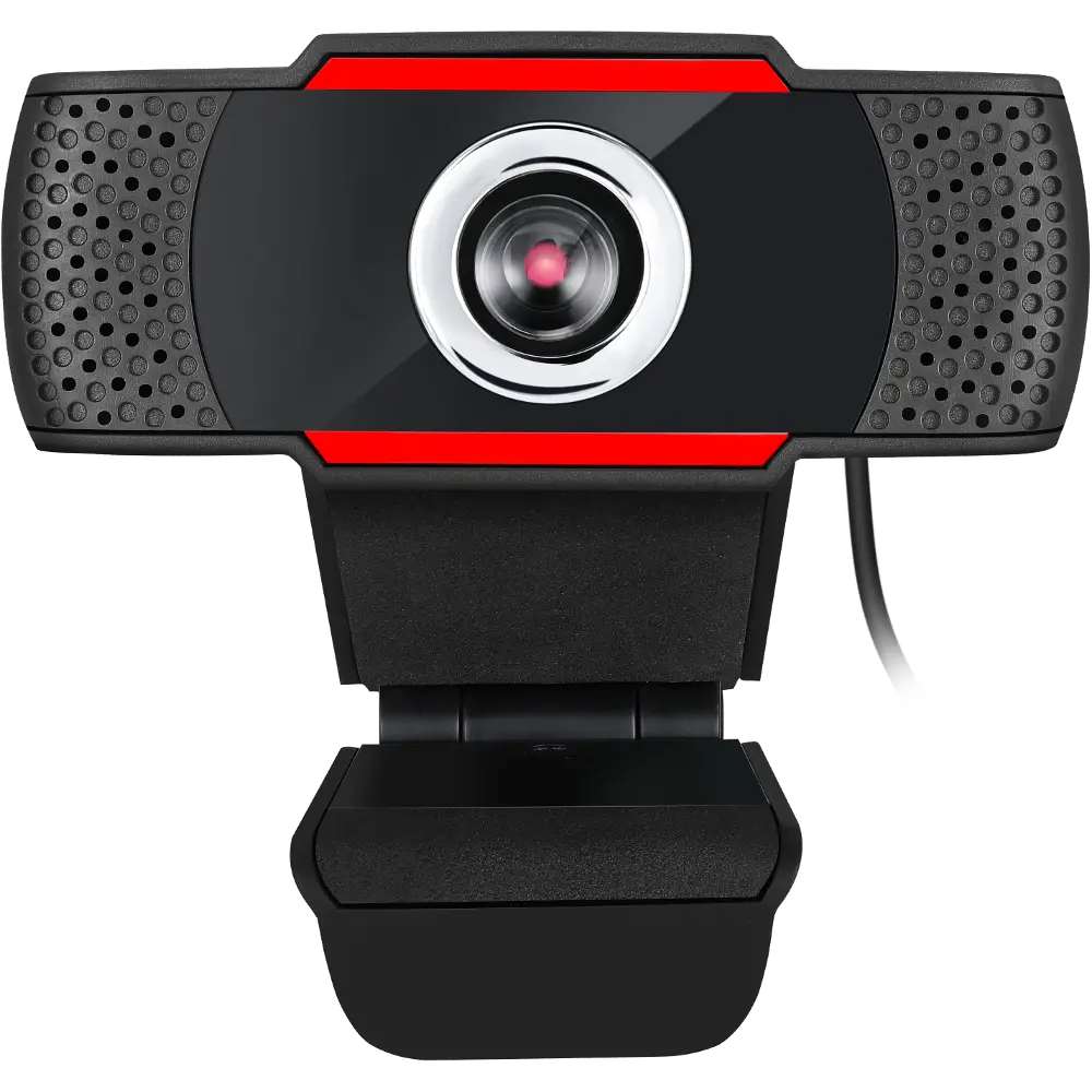 CYBERTRACK H3 Adesso 720P HD USB Webcam with Built-in Microphone-1