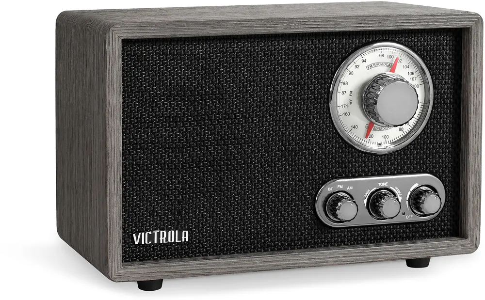 Wood Bluetooth Radio- Victoria-1