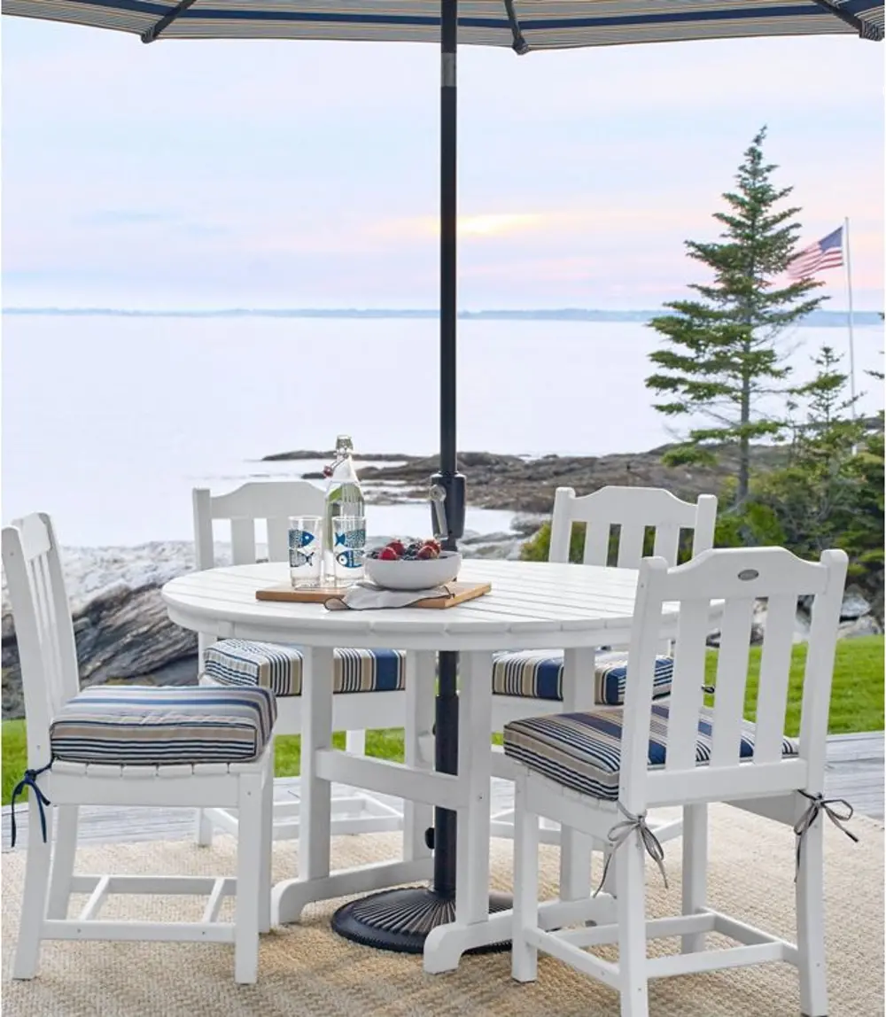 Bronze Classic Patio Umbrella Base-1