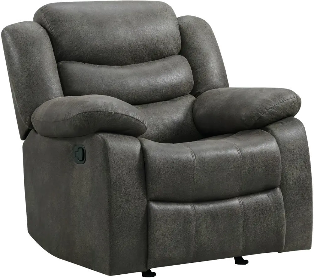 Expedition Shadow Gray Recliner-1