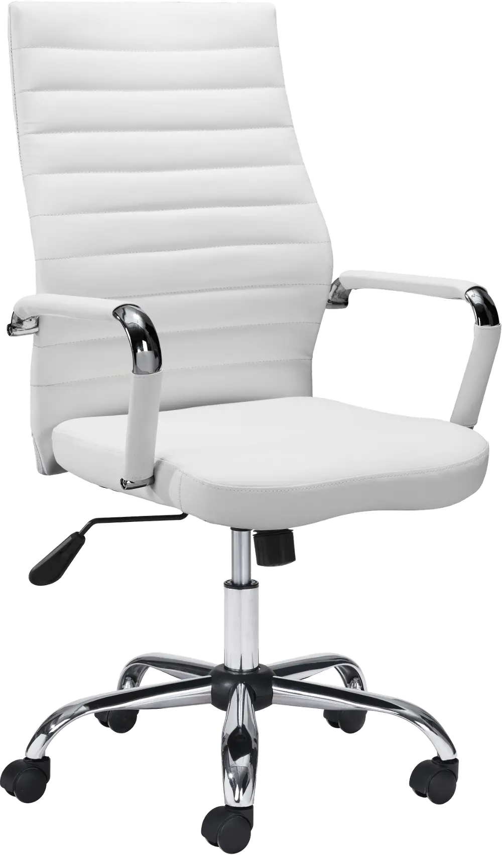 White Office Chair - Primero-1