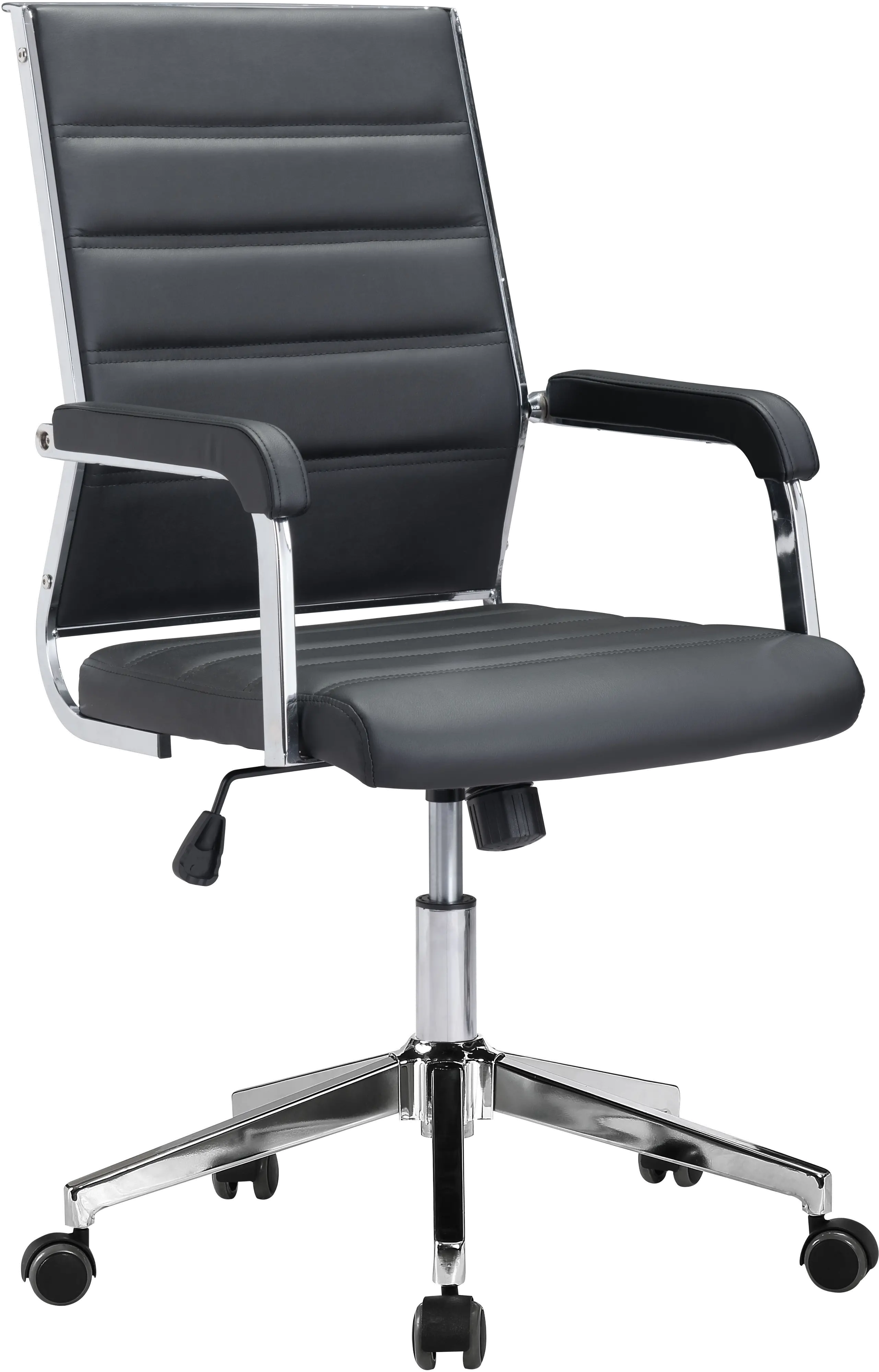 101823 Black Office Chair - Liderato sku 101823