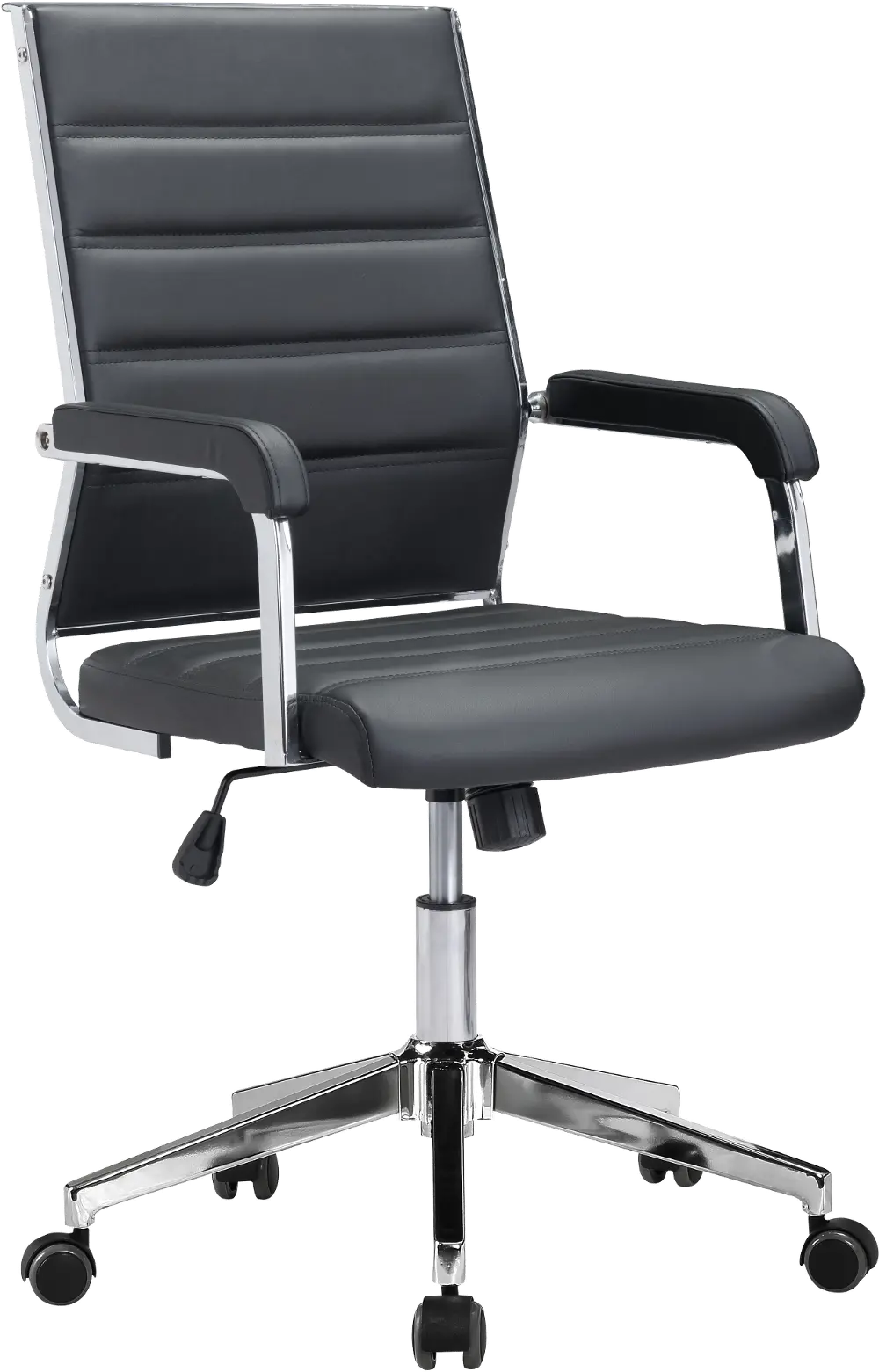 Black Office Chair - Liderato-1