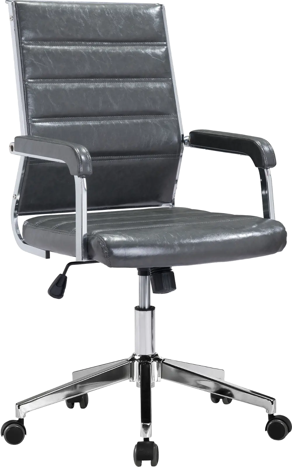 Gray Office Chair - Liderato-1