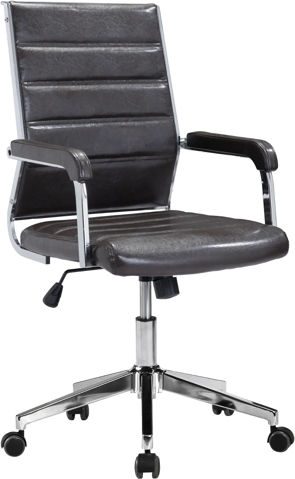 Brown Office Chair - Liderato-1