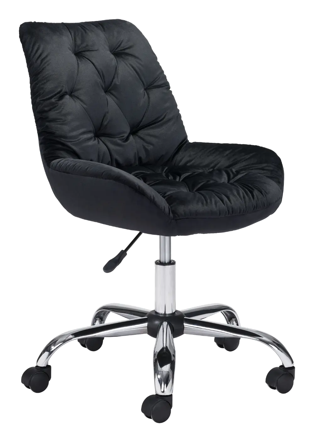 Modern Black Office Chair - Loft-1