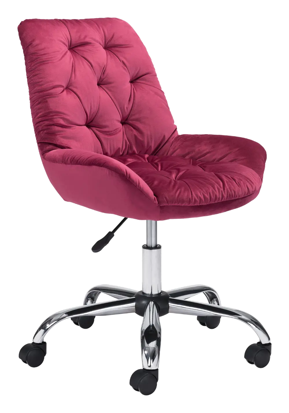 Modern Red Office Chair - Loft-1
