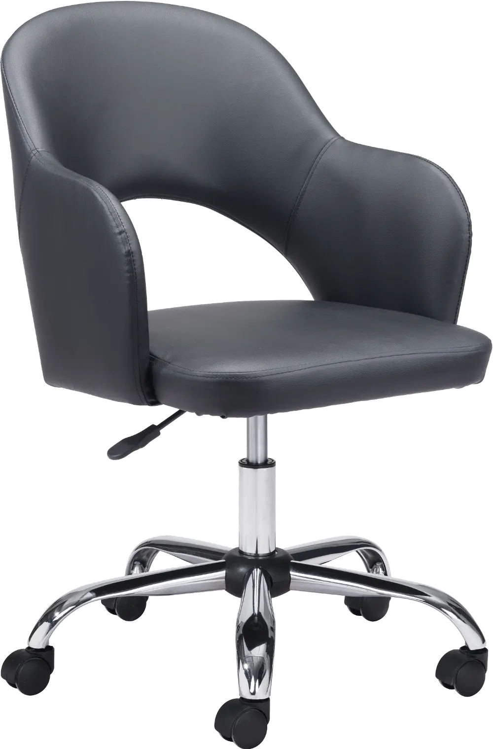 Planner Modern Black Office Chair-1
