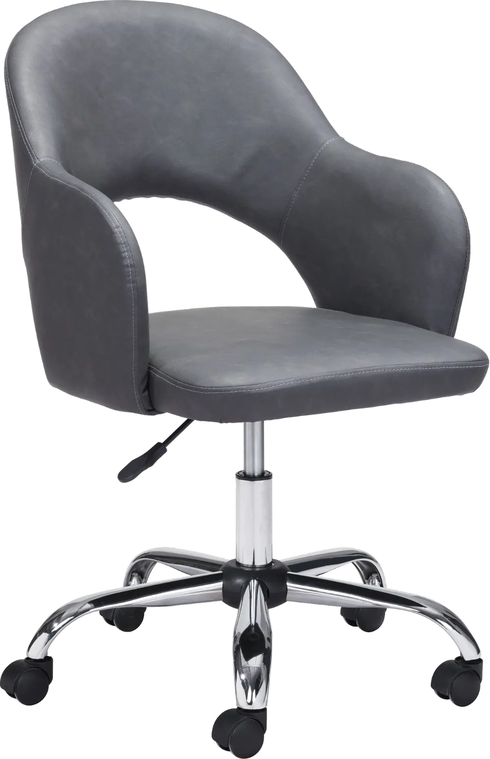 Planner Modern Gray Office Chair-1