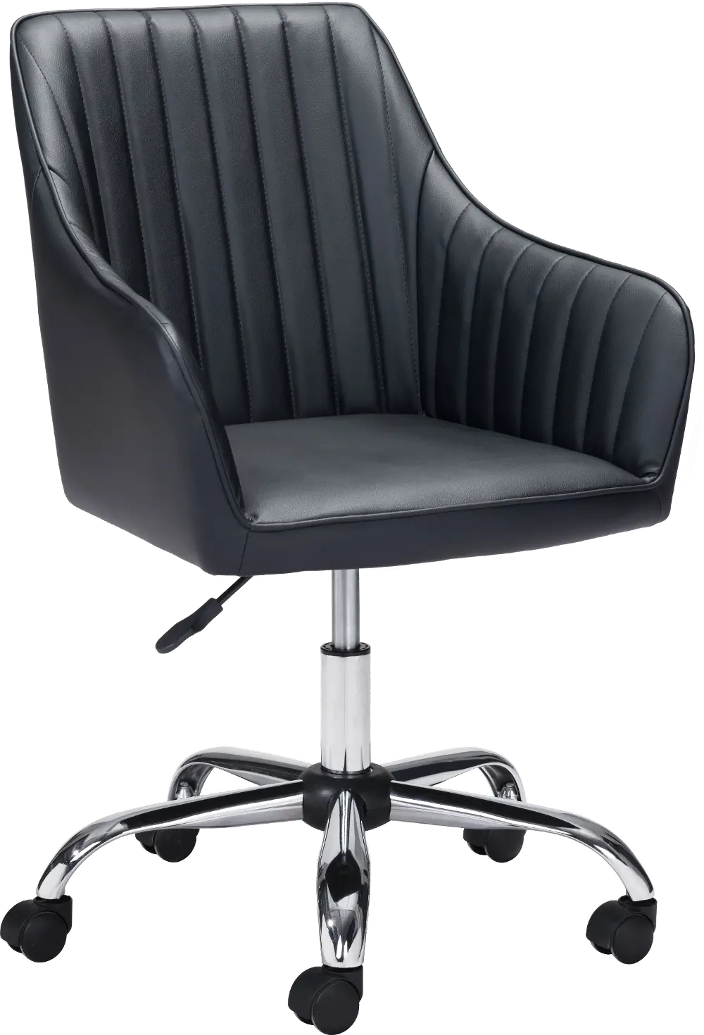 Black Office Chair - Curator-1