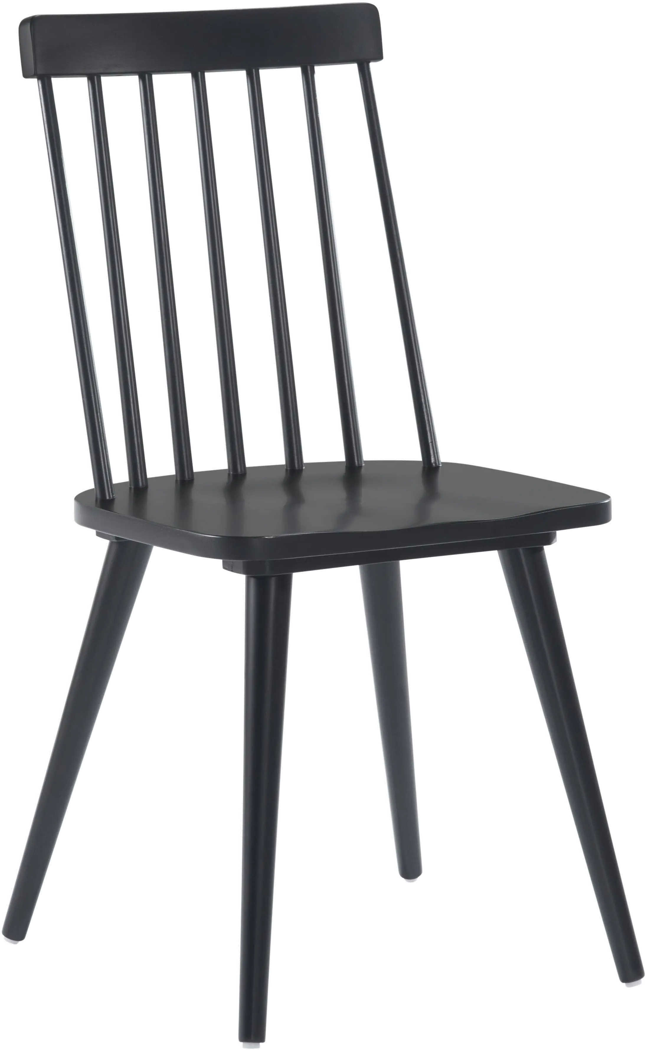 Photos - Chair Zuo Modern Traditional Black Dining Room   - Ashley 101846(Set of 2)
