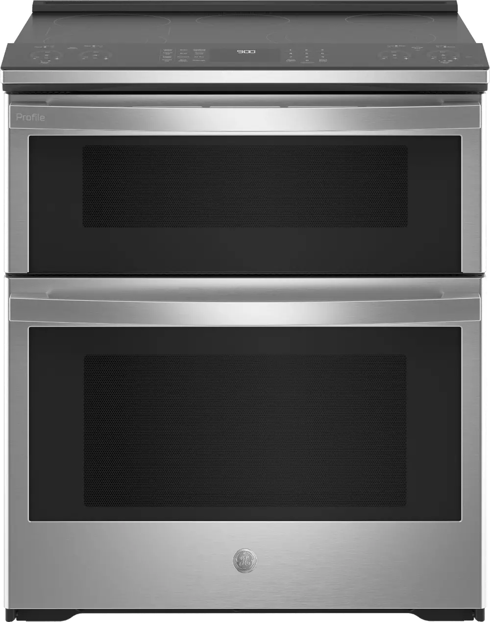PS960YPFS GE Profile 6.6 cu ft Double Oven Electric Range - Stainless Steel-1