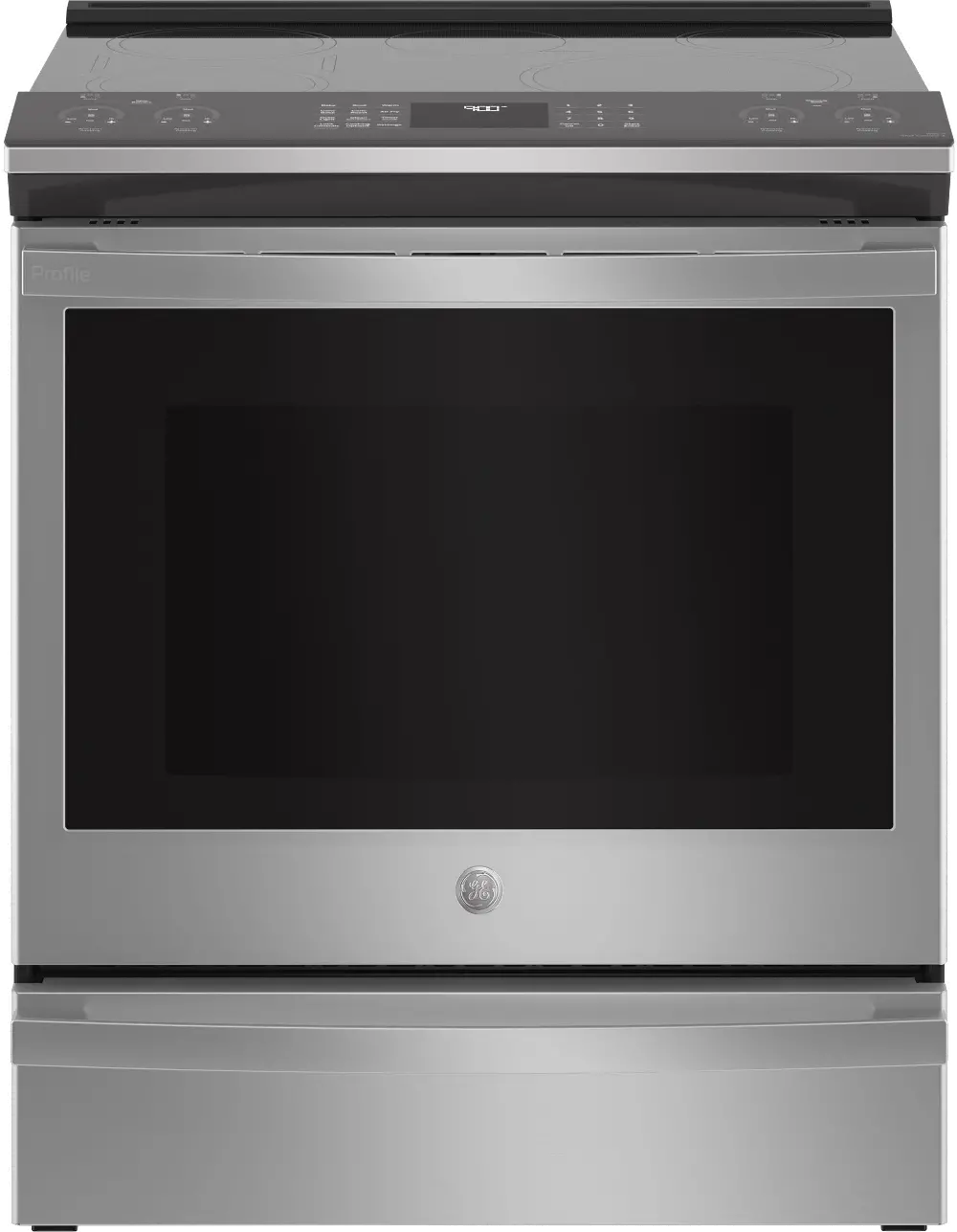 PHS930YPFS GE Profile 5.3 cu ft Electric Induction Range - Stainless Steel-1