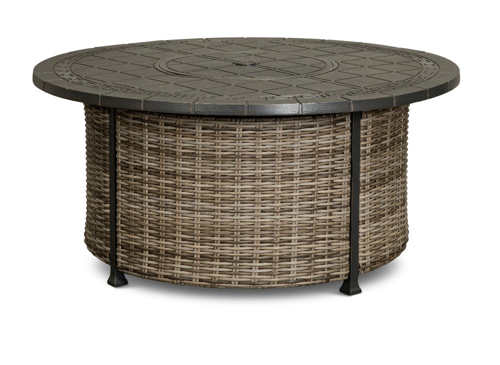 Ritter 52 Inch Round Fire Pit Table