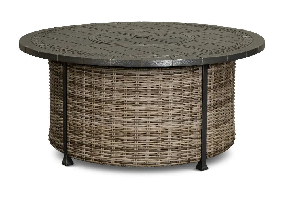Ritter 52 Inch Round Fire Pit Table-1