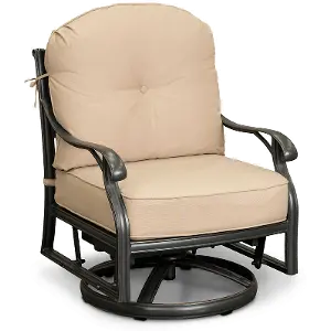 Patio glider rocking online chair