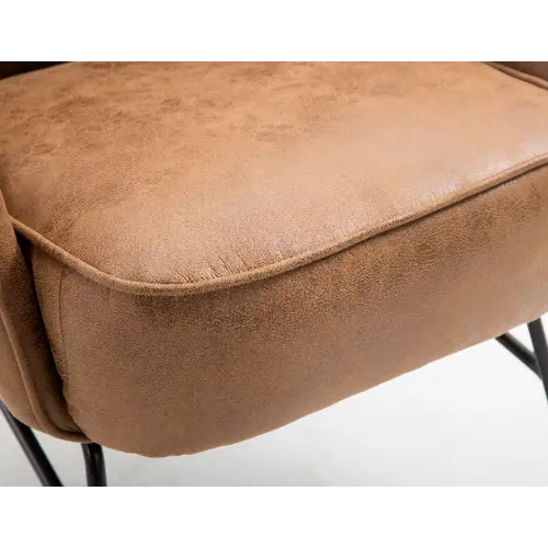 Controle Fysica Verleiden Franky Saddle Brown Accent Chair | RC Willey