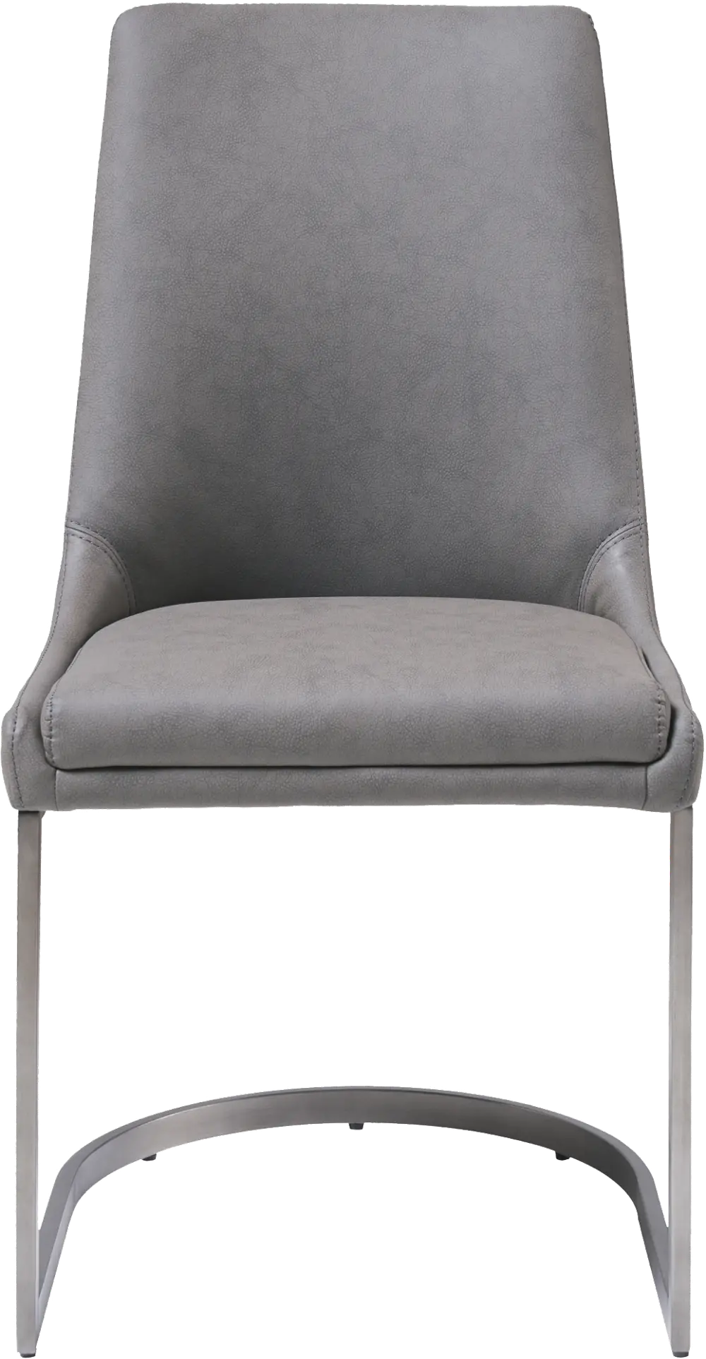 Oxford Gray Upholstered Dining Room Chair-1
