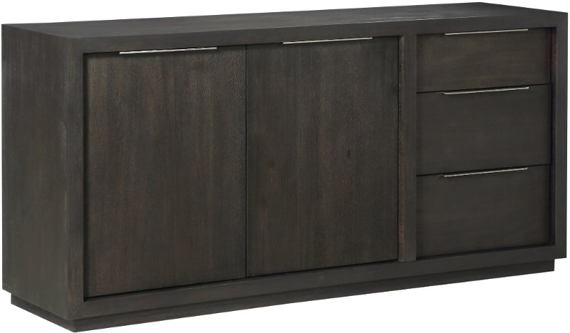 Modern Gray Dining Room Sideboard - Oxford | RC Willey