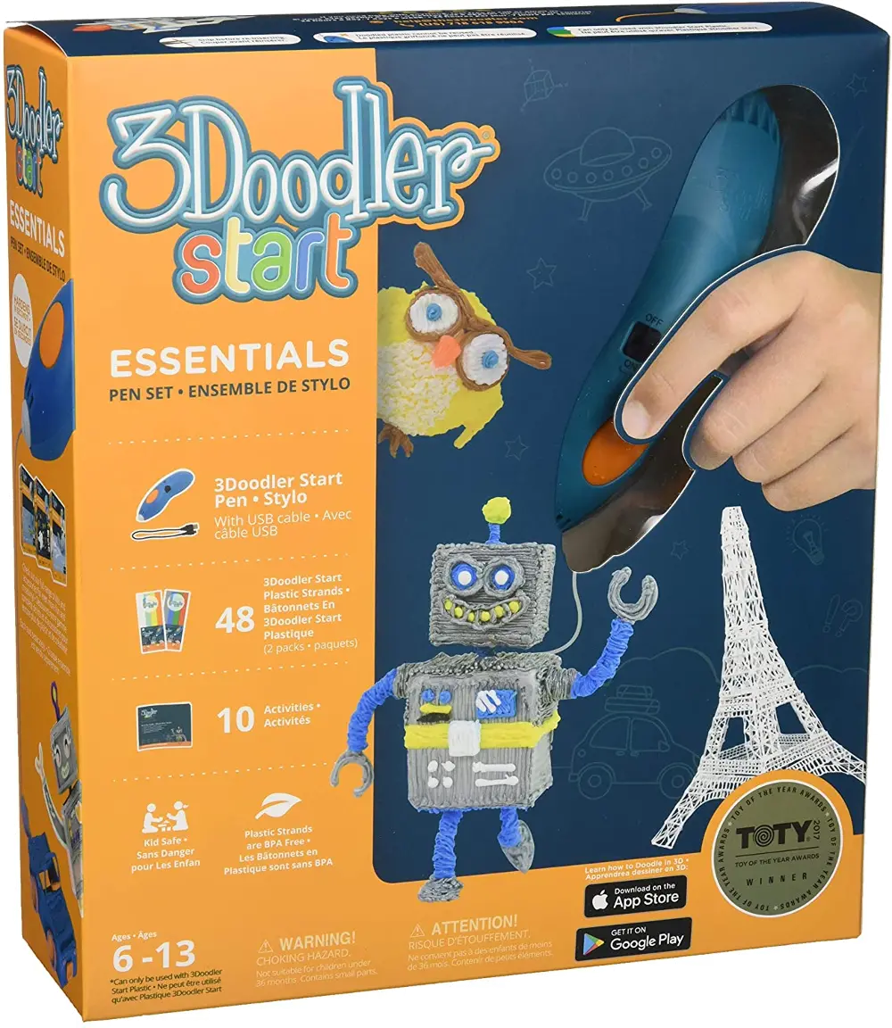 3Doodler Start Essentials 3D Pen Set-1
