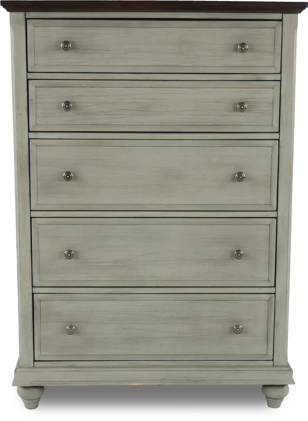 Mystic Hills Light Gray Chest of Drawers-1