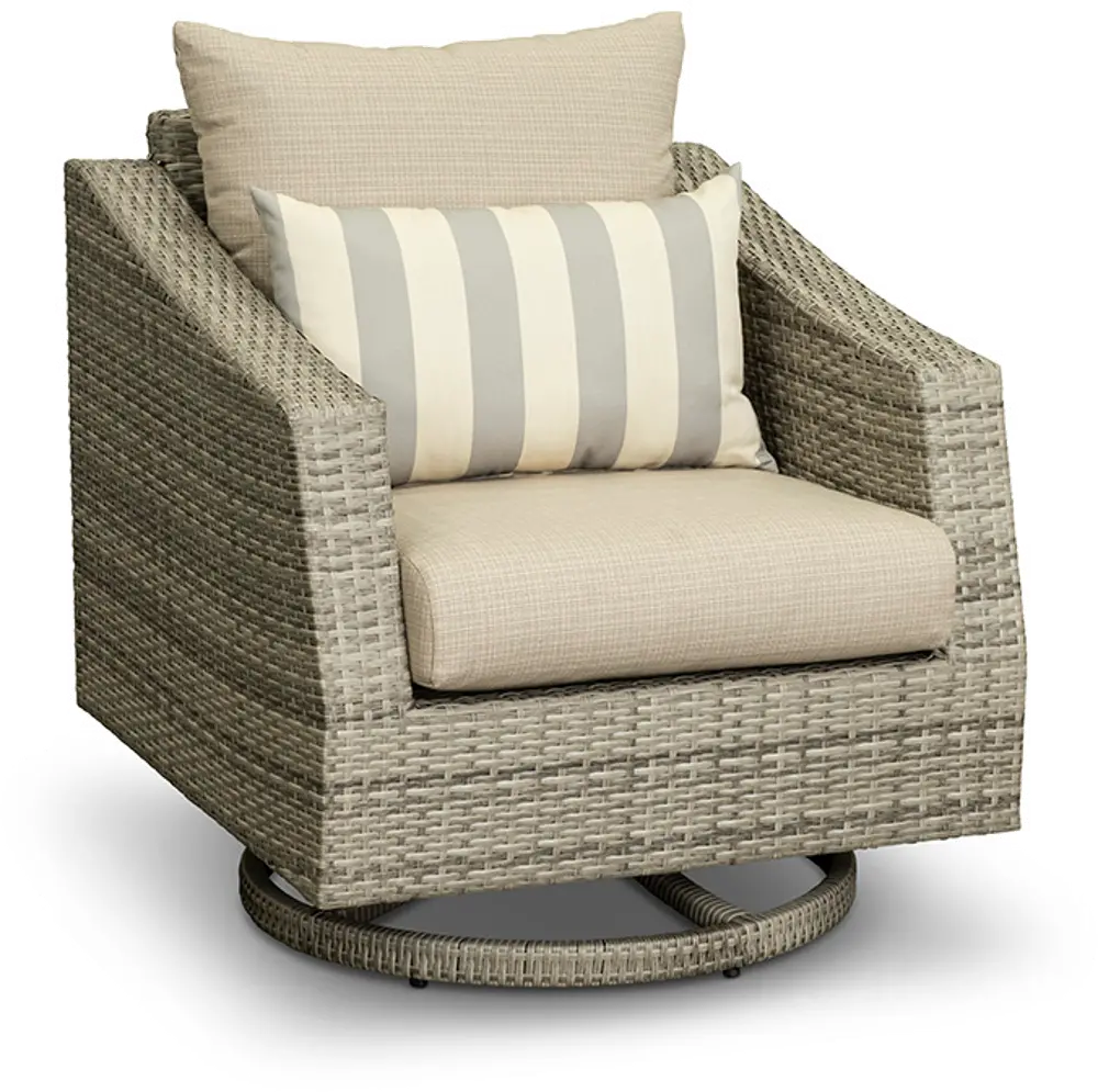 Cannes Gray Patio Motion Club Chair-1