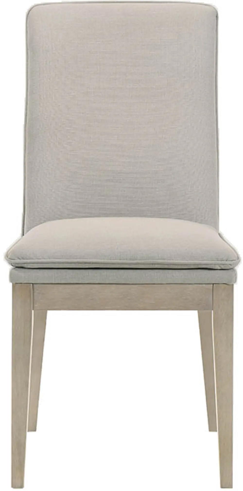 Gray Upholstered Dining Room Chair - Maya-1