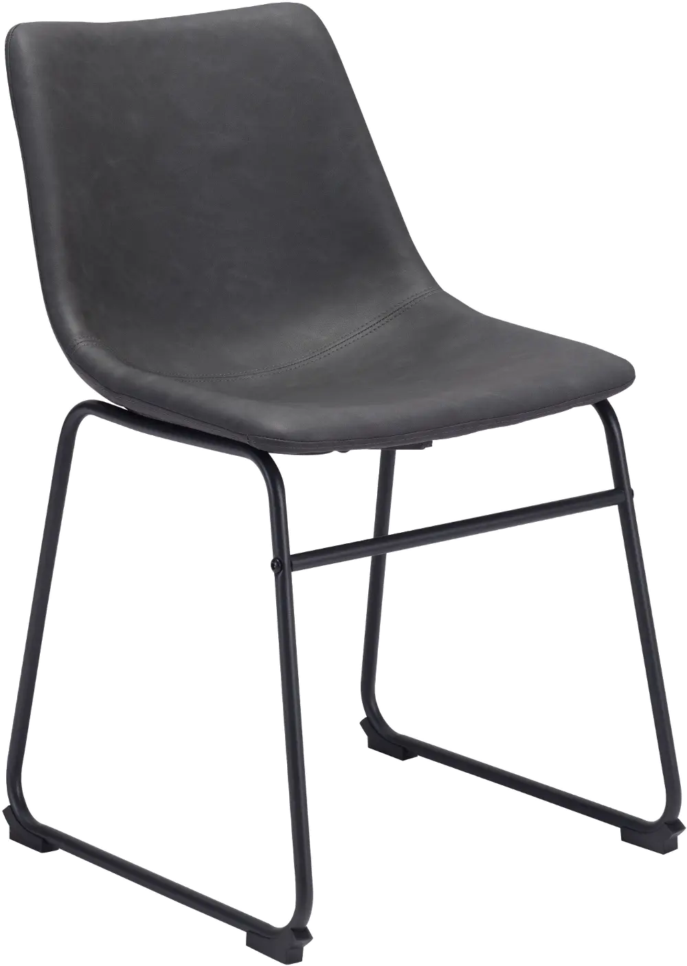 Gray Dining Room Chair (Set of 2) - Smart-1