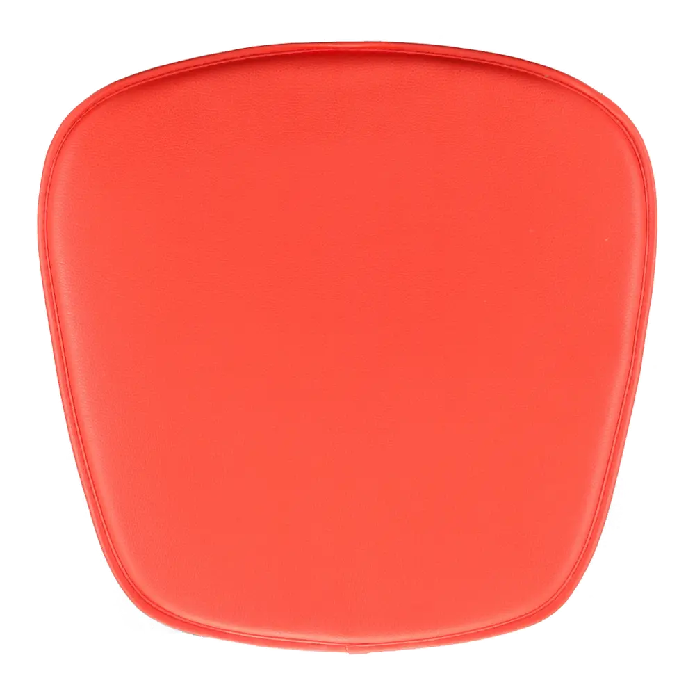 Red Dining Chair Cushion - Wire-1