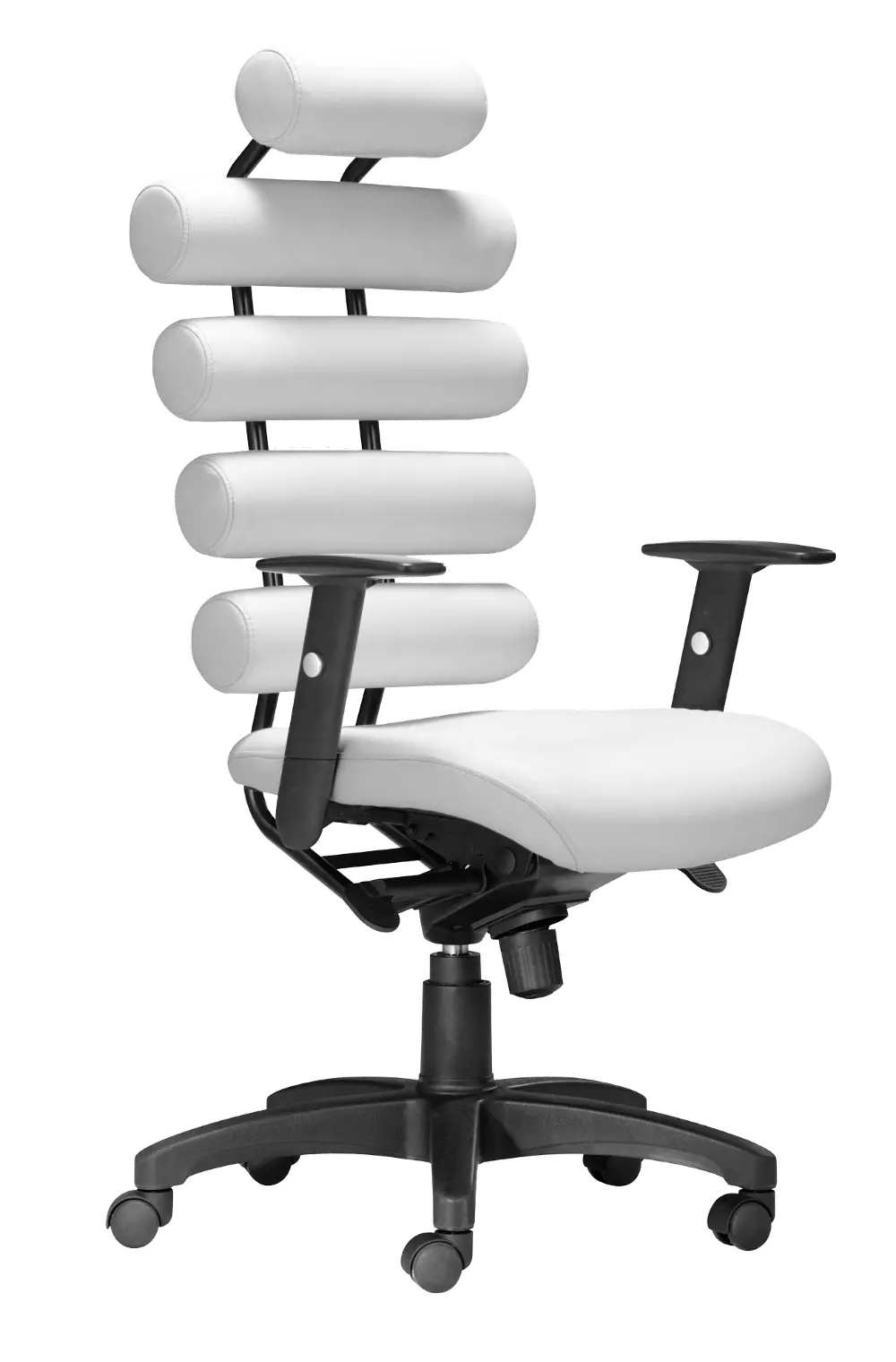Modern White Office Chair - Unico-1