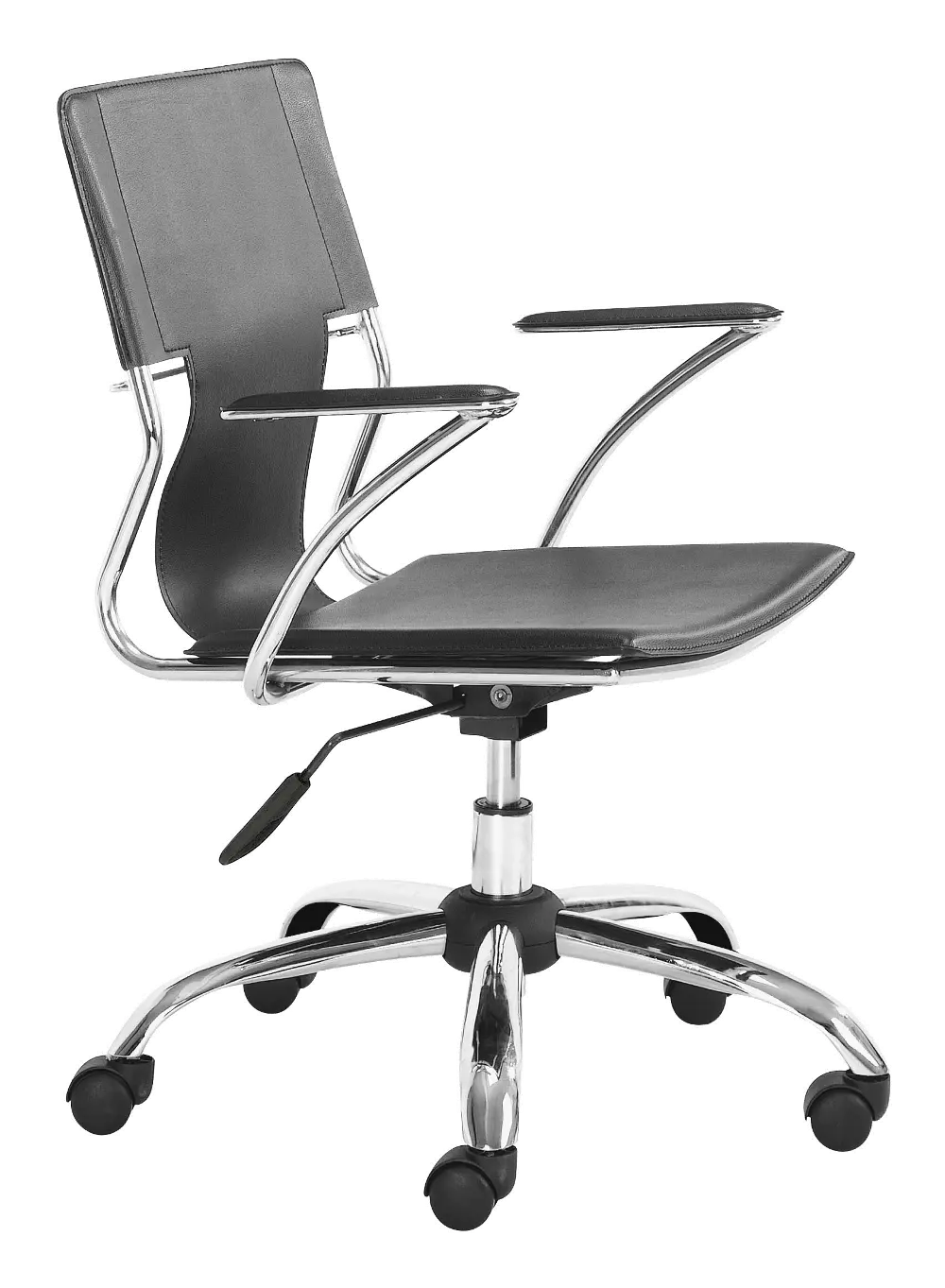 Modern Black Office Chair - Trafico-1