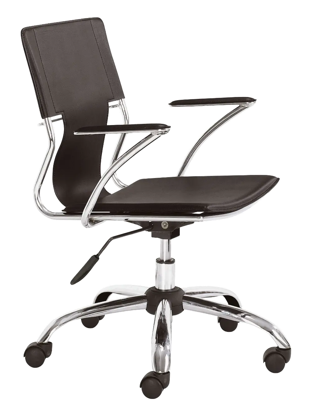 Modern Brown Office Chair - Trafico-1