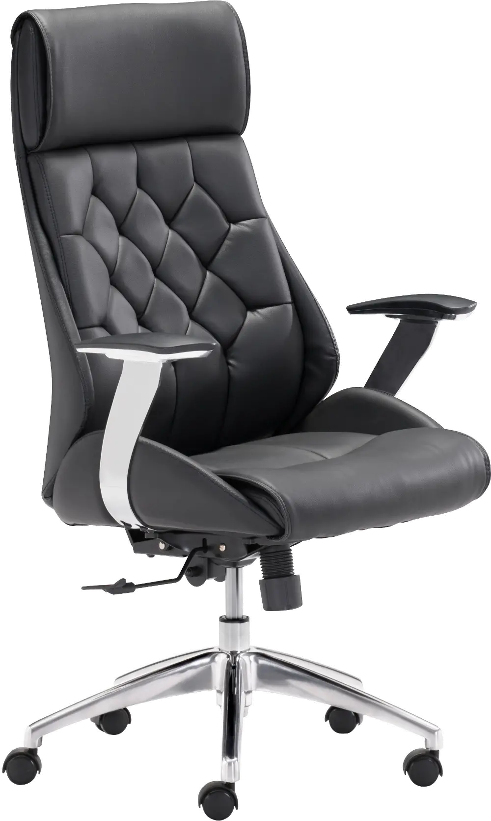Contemporary Black Office Chair - Boutique-1