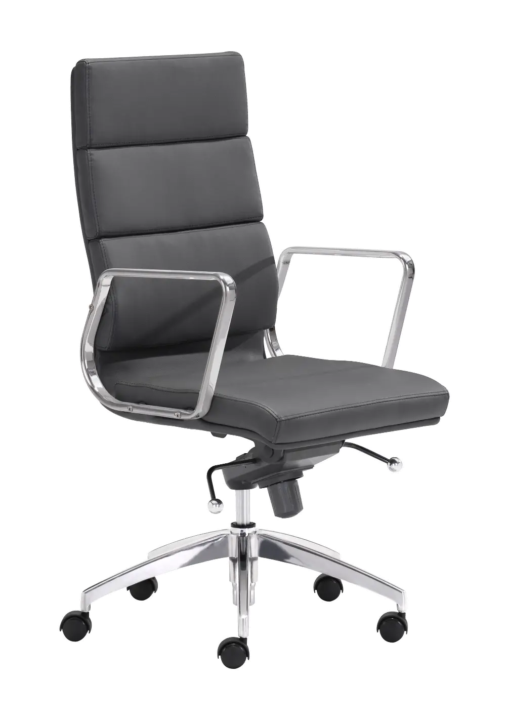 Slee Black High Back Office Chair - Engineer-1