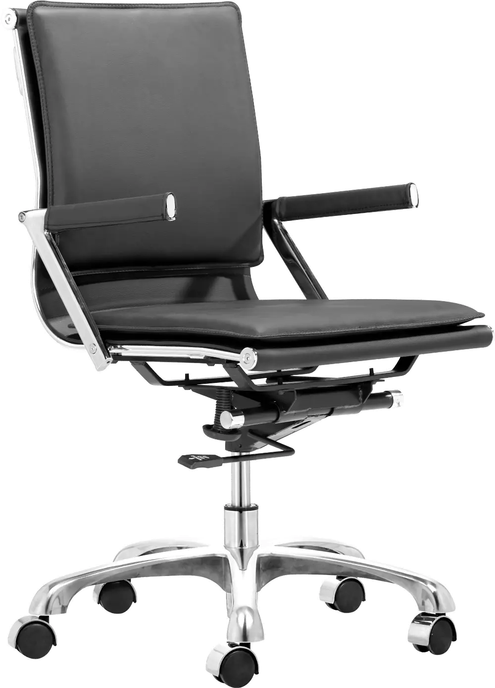 Black Modern Office Chair - Lider Plus-1