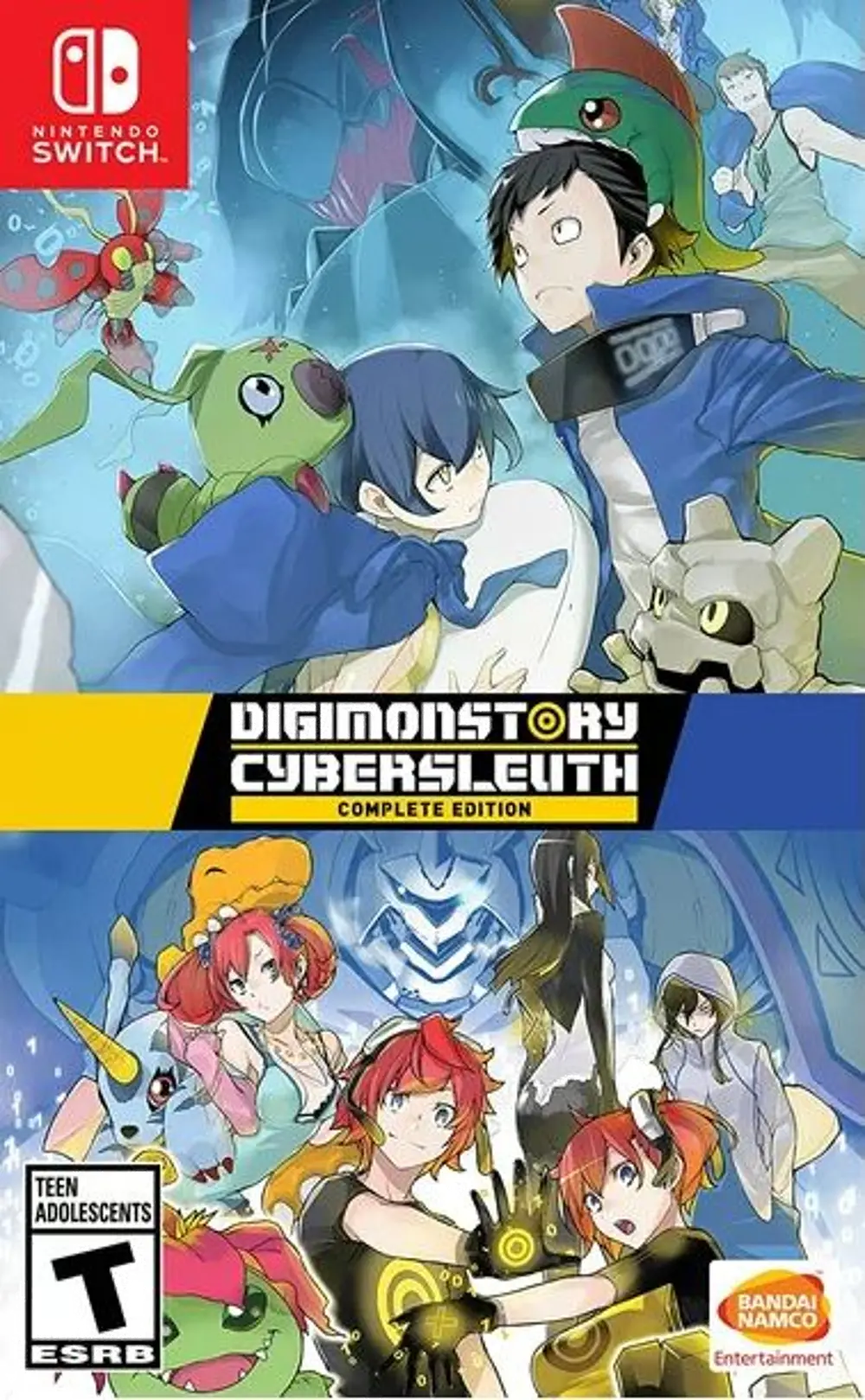 Digimon Story Cyber Sleuth: Complete Edition - Nintendo Switch-1