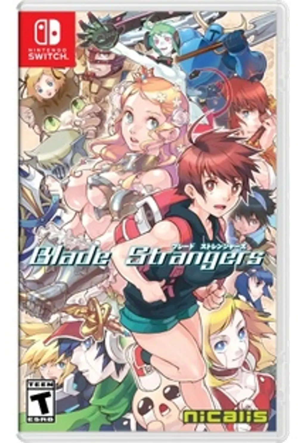 Blade Strangers - Nintendo Switch-1