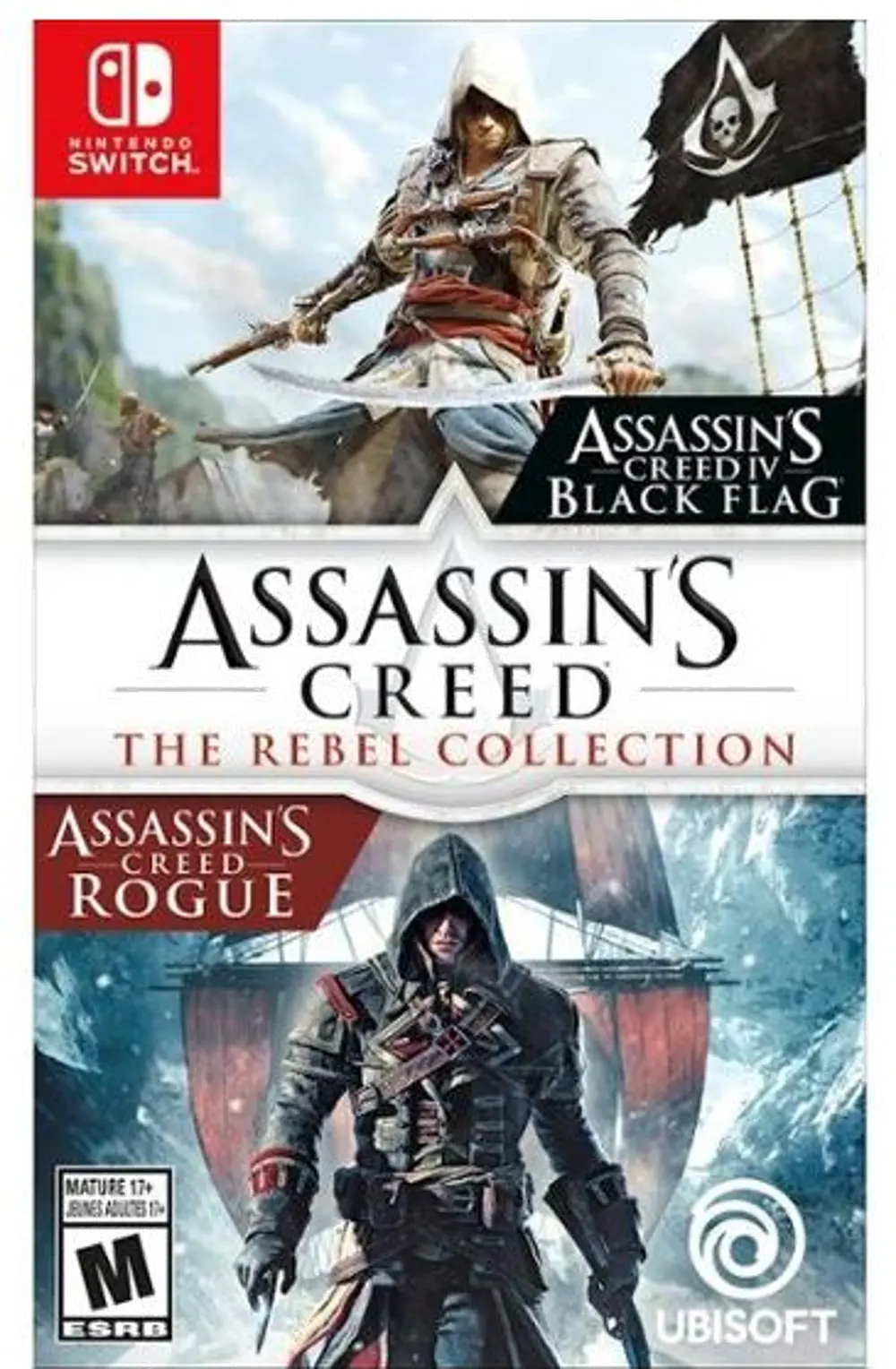 Assassin's Creed: The Rebel Collection - Nintendo Switch-1