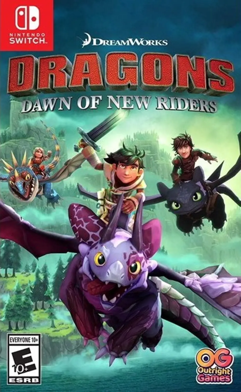 SWI NAM 02061 Dragons : Dawn of New Riders - Nintendo Switch-1