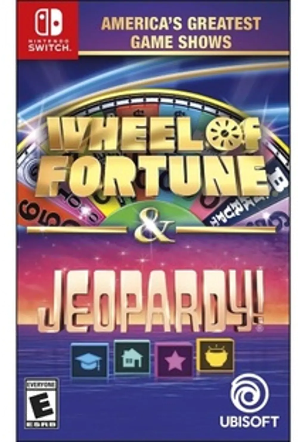 America's Greatest Game Show: Wheel of Fortune & Jeopardy - Nintendo Switch-1