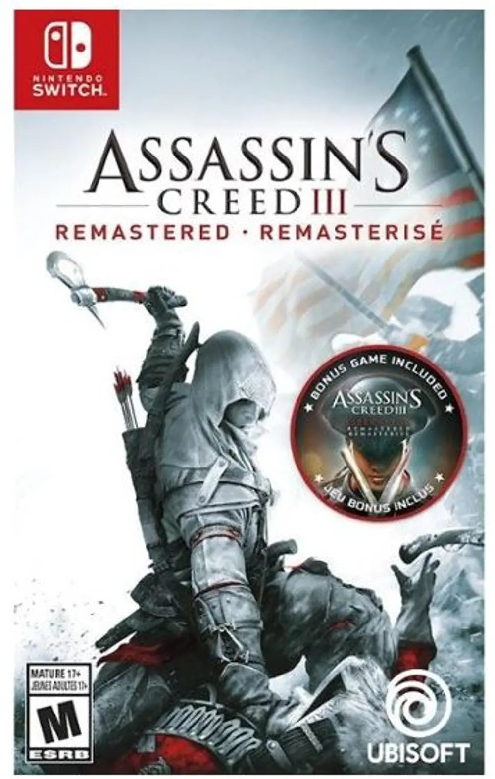 SWI UBI 03940 Assassin's Creed 3 Remastered - Nintendo Switch-1