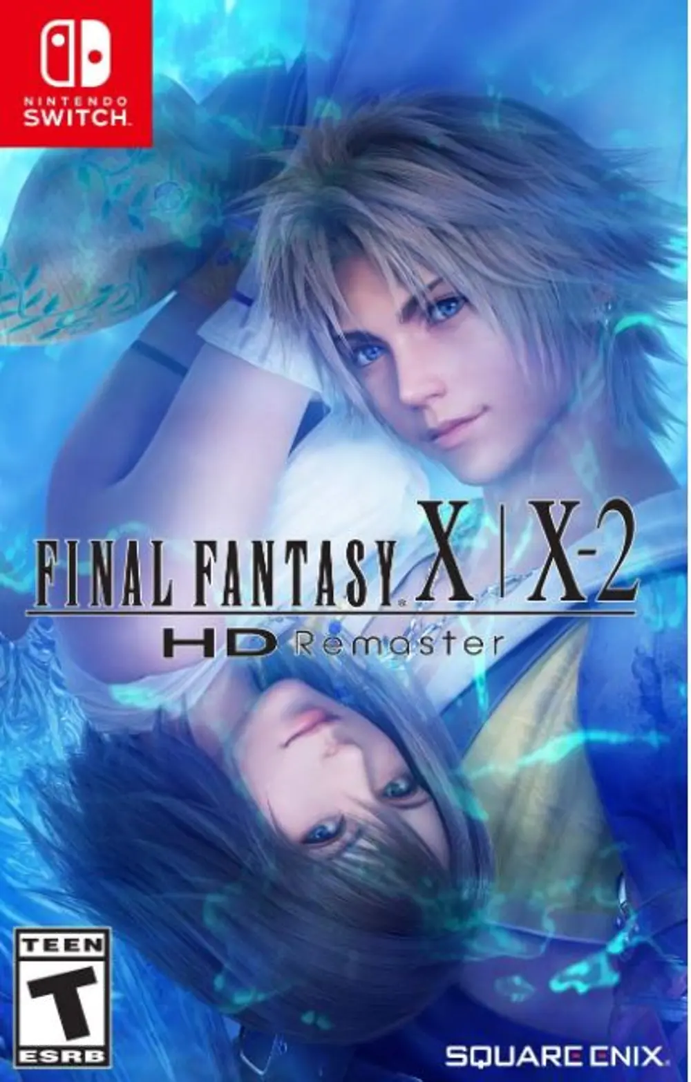 SWI SQE 92210 Final Fantasy X/X-2 HD - Nintendo Switch-1
