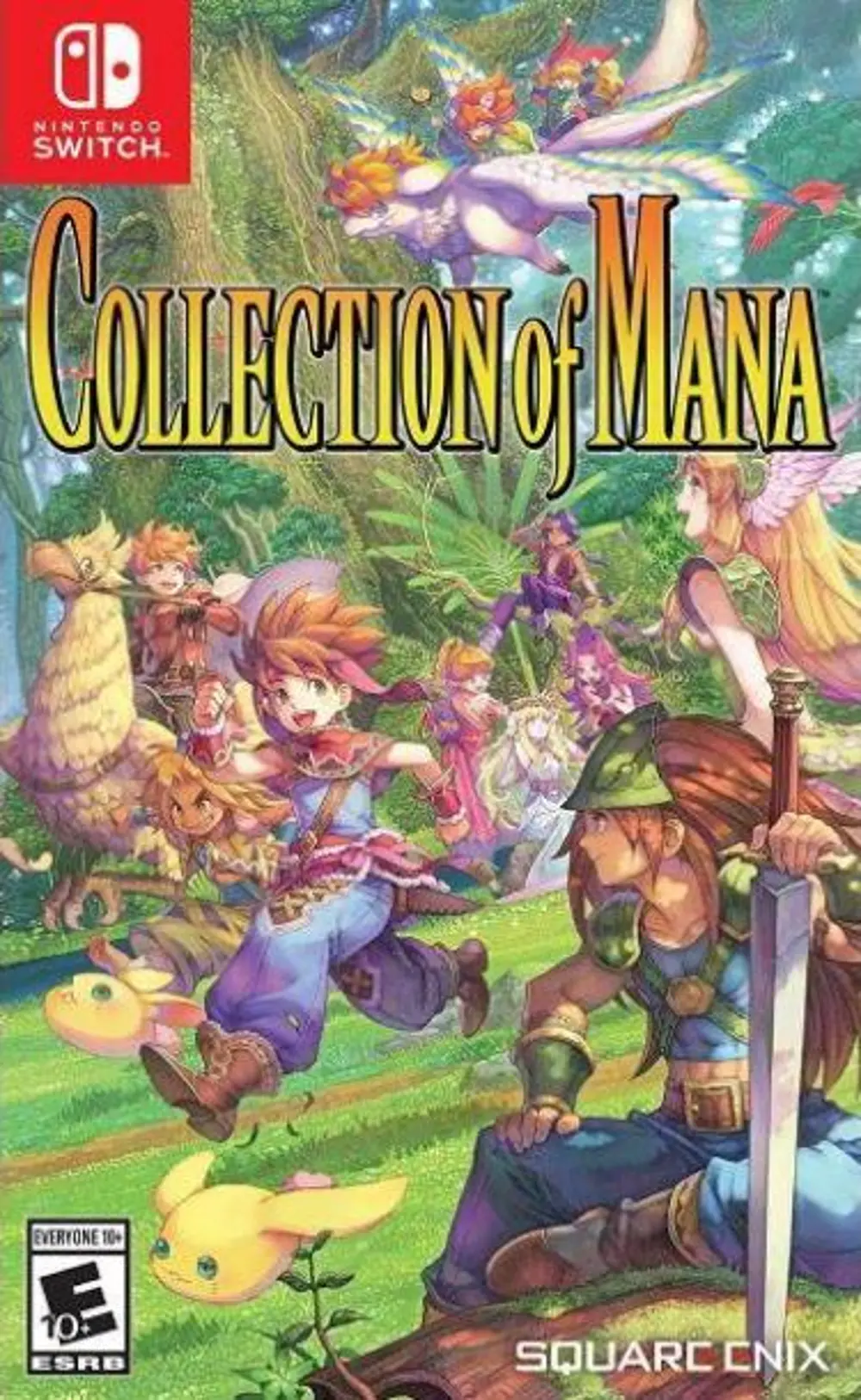 SWI SQE 92255 Collection of Mana - Nintendo Switch-1
